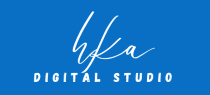 Logo fond Bleu