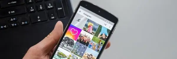 Images d'une page Instagram